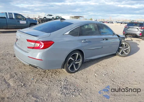 2022 Honda Accord Sport z USA, uszkodzony, nr VIN 1HGCV1F35NA069582